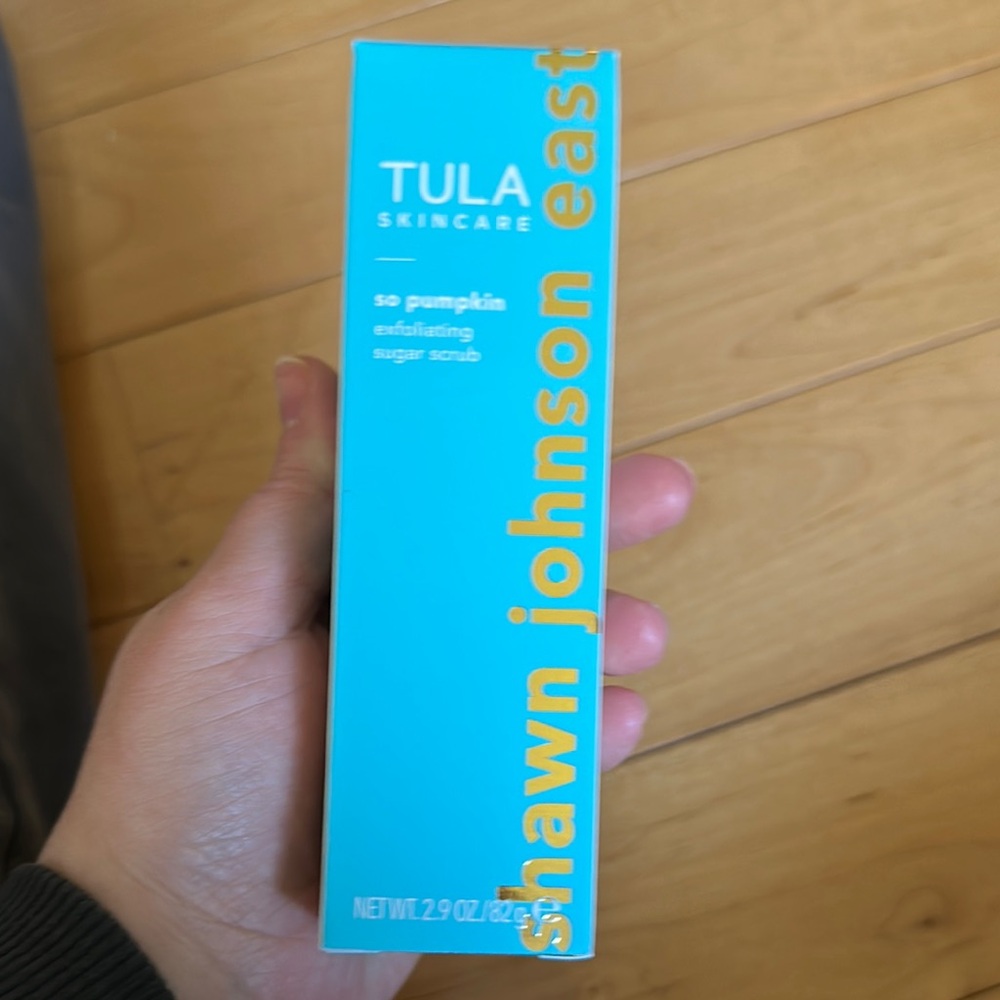 TULA Skincare Exfoliating Sugar Scrub